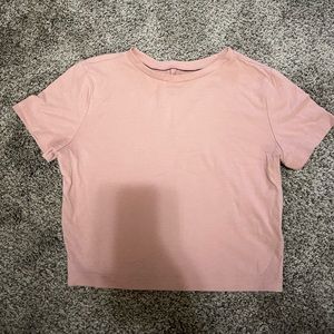 Wild fable cropped tee size small